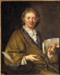 Portrait of Francois Couperin, Known as Couperin the Great by French School