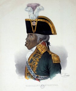 Portrait of Francois Dominique Toussaint Louverture