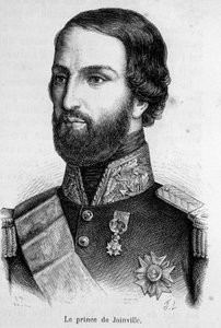 Portrait of Francois Ferdinand Philippe, Prince of Joinville (1818-1900) by French School