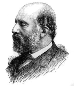 Portrait of Francois Ferdinand Philippe, Prince of Joinville. Engraving in 