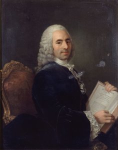 Portrait of Francois Quesnay physician of Louis XV and physiocrate by French School
