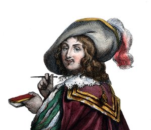 Portrait of Francois VI, Duc de La Rochefoucauld