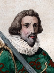 Portrait of Francois de Bonne, duc de Lesdiguieres (1543-1626), French soldier and Constable of France by French School