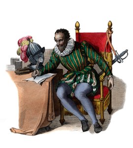 Portrait of Francois de Malherbe