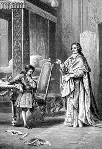 Portrait of Francois de Pons de Salignac de La Mothe-Fenelon by French School