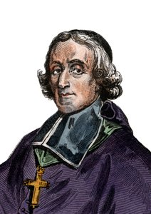 Portrait of Francois de Pons de Salignac de La Mothe Fenelon