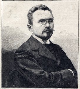 Portrait of Gabriel Albert Auguste Hanotaux, French diplomat, historian and politician (1853-1944) by French School