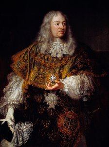Portrait of Gabriel de Rochechouart in Great Costume as a Knight of the Order of the Holy Spirit by French School