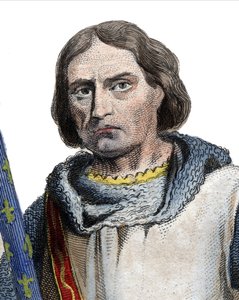 Portrait of Gaucher V de Chastillon (c.1249-1329), Constable of France by French School