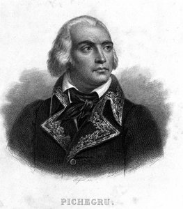 Portrait of General Charles Pichegru (1761 - 1804) - in 