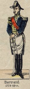 Portrait of General Henri-Gatien Bertrand (1773-1844), Count of Empire by French School