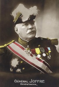 Portrait of General Joseph Joffre (1852-1931) by French School