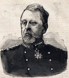 Portrait of General Poilloue of St Mars (1832-1897)