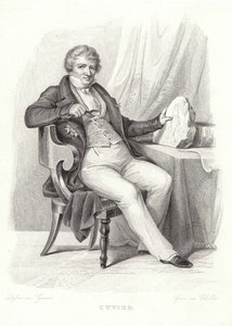 Portrait of George Cuvier by French School