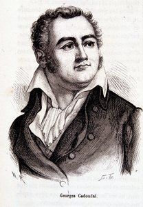 Portrait of Georges Cadoudal by French School