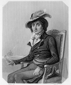 Portrait of Georges Couthon (1755-1794), French politician. In “L