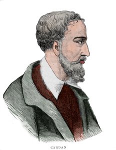 Portrait of Gerolamo Cardano
