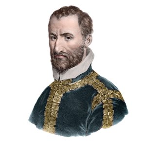 Portrait of Giovanni Pierluigi da Palestrina by French School