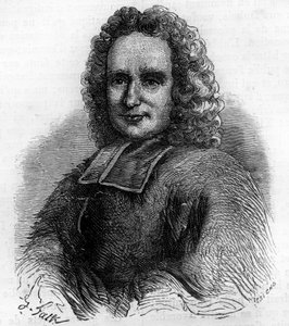 Portrait of Guillaume, Cardinal Dubois (more often called Abbe Dubois) by French School