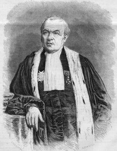Portrait of Gustave Louis Chaix d