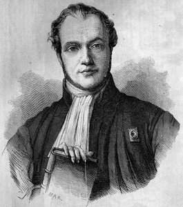 Portrait of Gustave Louis Chaix d