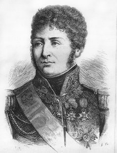 Portrait of Henri Clarke, French general and politician (Duke of Feltre)