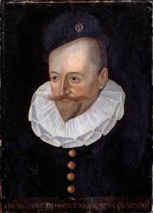 Portrait of Henri I Duke of Montmorency, Constable of France