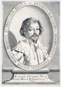 Portrait of Henry Blackwood, pub. 1755-65 engraving, 1755 by French School