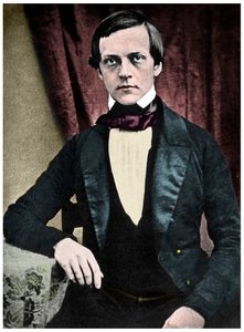 Portrait of Hermann von Helmholtz