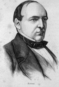 Portrait of Hippolyte Fortoul, French Writer and Minister (1811-1856) - in L