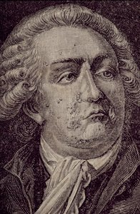Portrait of Honore Gabriel Riqueti, Count of Mirabeau