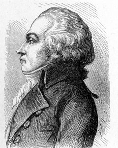 Portrait of Jacques Constantin Perier (1742 - 1818) - in Album of Science; Illustrious Scholars; Great Discoveries 1896 by French School