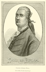 Portrait of James Bruce by French School