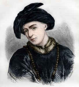 Portrait of Jan Hus by French School