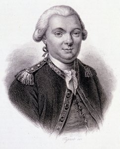 Portrait of Jean-Francois Galaup, Comte de La Perouse by French School