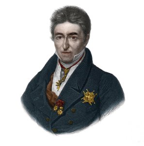 Portrait of Jean Baptiste, Comte de Villele (1773-1854), French politician. in 