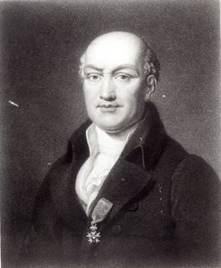 Portrait of Jean Baptiste Joseph Delambre