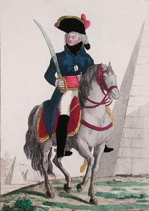 Portrait of Jean Baptiste Kleber at the Pyramids