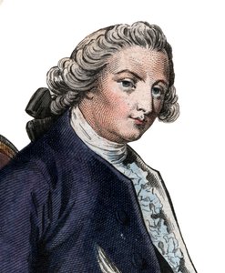 Portrait of Jean Baptiste Louis Gresset, French poet and dramatist by French School