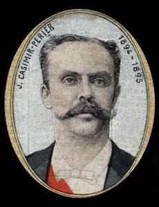 Portrait of Jean Casimir-Perrier, President of the French Republic