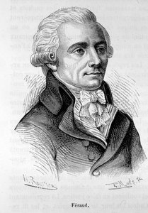 Portrait of Jean Feraud (or Ferraud), French politician (1764-1795) - in 