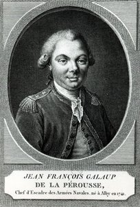 Portrait of Jean Francois Galaup de la Perouse