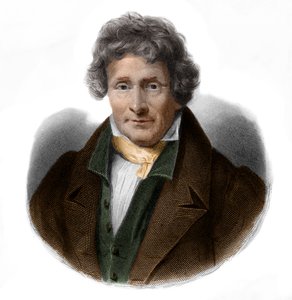 Portrait of Jean Francois Le Breton, painter and physicist by French School