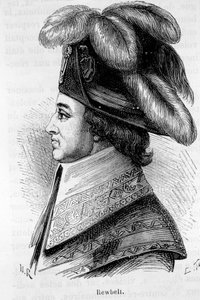 Portrait of Jean François Rewbell, French politician - in 