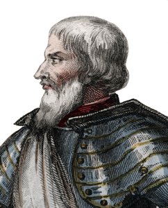 Portrait of Jean II Le Maingre, called Boucicaut, marshal of France