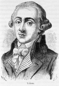 Portrait of Jean Lambert (Jean-Lambert) Tallian, French politician (1767-1820) - in L