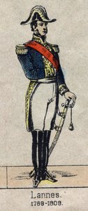 Portrait of Jean Lannes, Duke of Montebello, Marshal of France (Image of Epinal) by French School