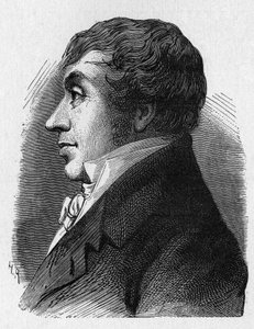 Portrait of Jean Marie Joseph Coutelle (1748-1835), commander of military aerostiers under the Republic - in Album of Science; illustrious scientists; Great Discoveries 1896 by French School