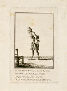 Portrait of Jean Philippe Rameau (1683-1764)