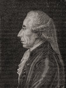Portrait of Jean Sylvain Bailly